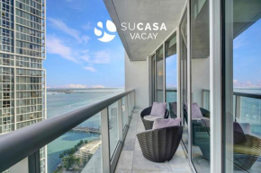 Lux 2BR - Water View - Pool - Spa - FREE Parking